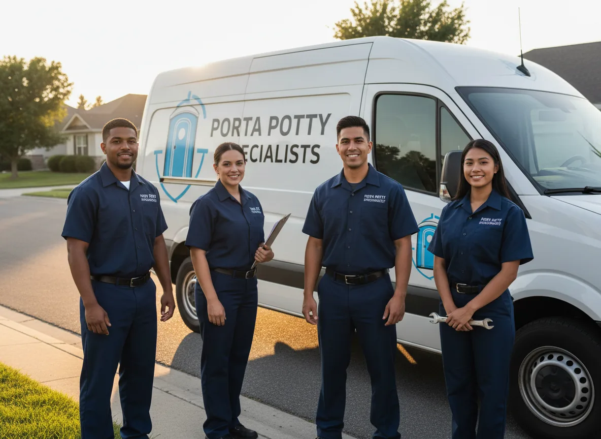 Portable Toilet Rental company in Lemont, IL